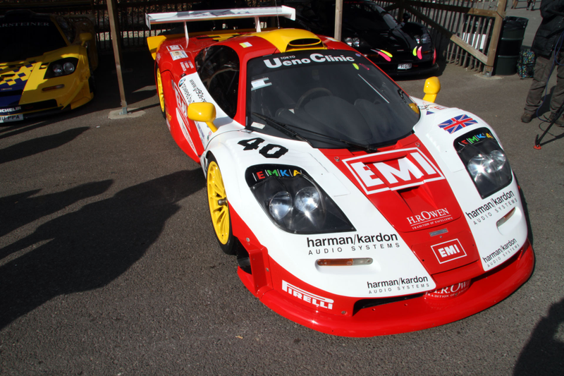 Illustration for article titled Start The Weekend With This Massive McLaren F1 GTR Photo Dump